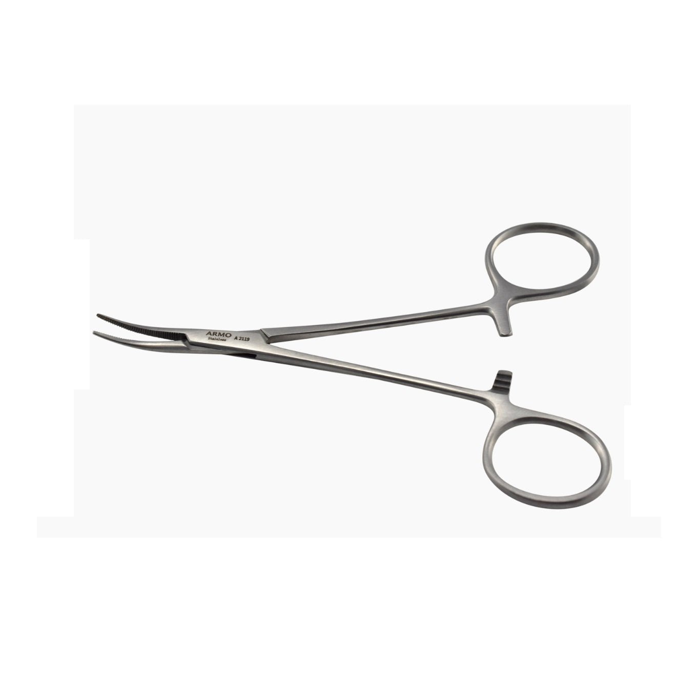 Micro-Mosquito Artery Forceps Curved 12cm ARMO