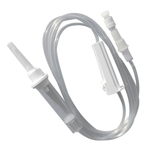 Solution Giving Set / Infusion Set 220cm