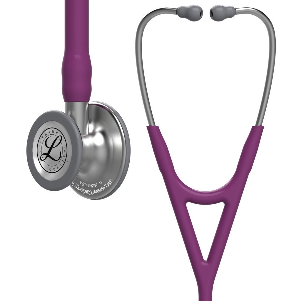 3M Littmann Cardiology IV Stethoscope - Plum
