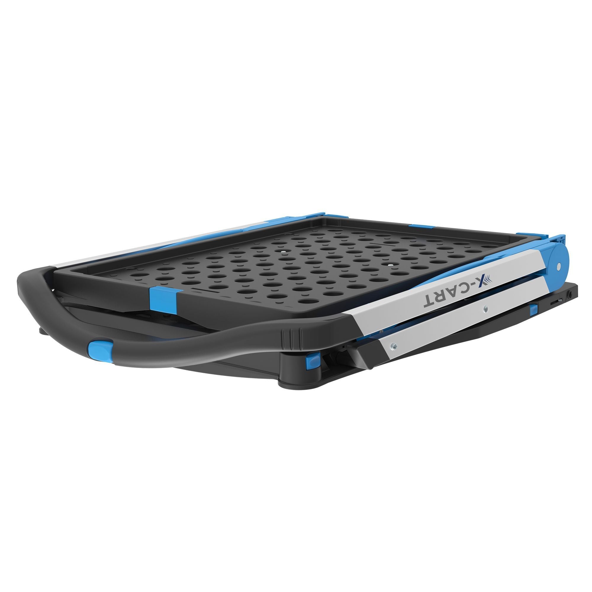 V-Cart Folding Trolley with Folding Basket