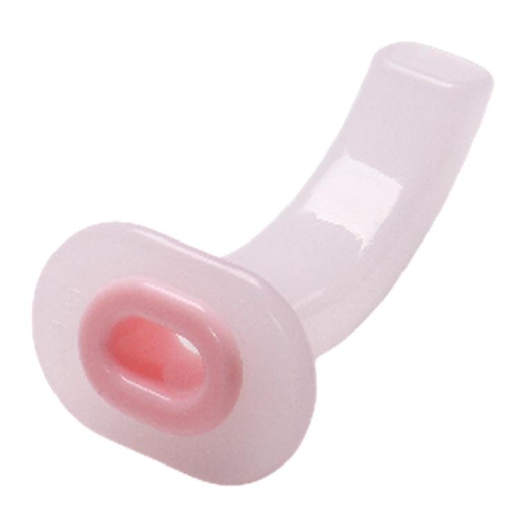 MD NS Guedel Airway - No 000 (Pink) 40mm Length - Each (1)