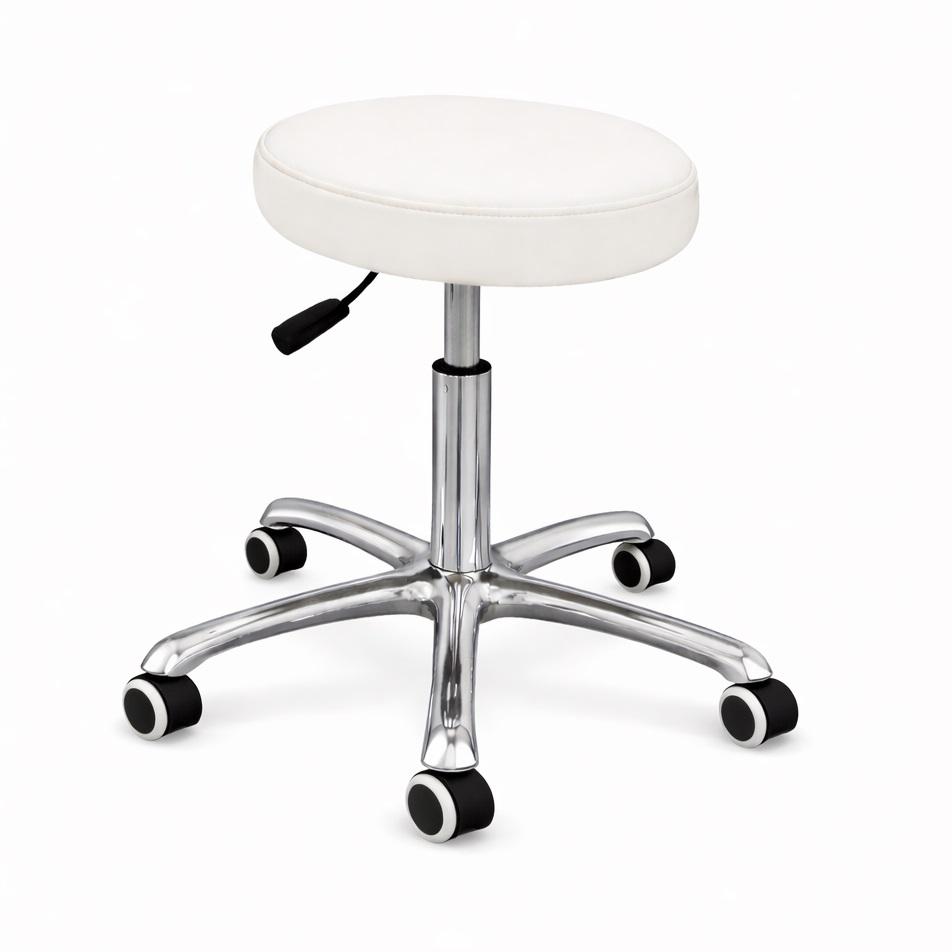 LOGIFORM Premium Surgeon Stool - White