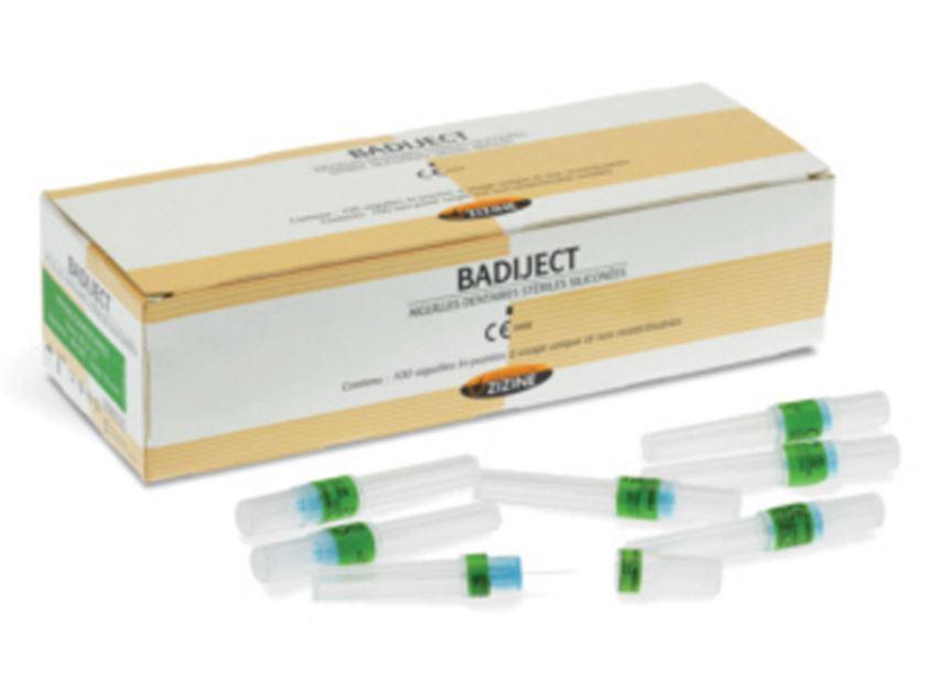 Badiject Needles 27G Short 25mm - Box (100)