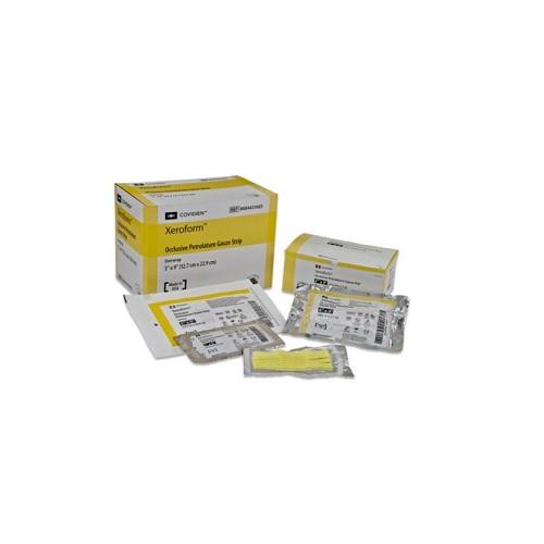 Xeroform Occlusive Petrolatum Gauze Dressing 10.16cm x 10.16cm - Box (25)
