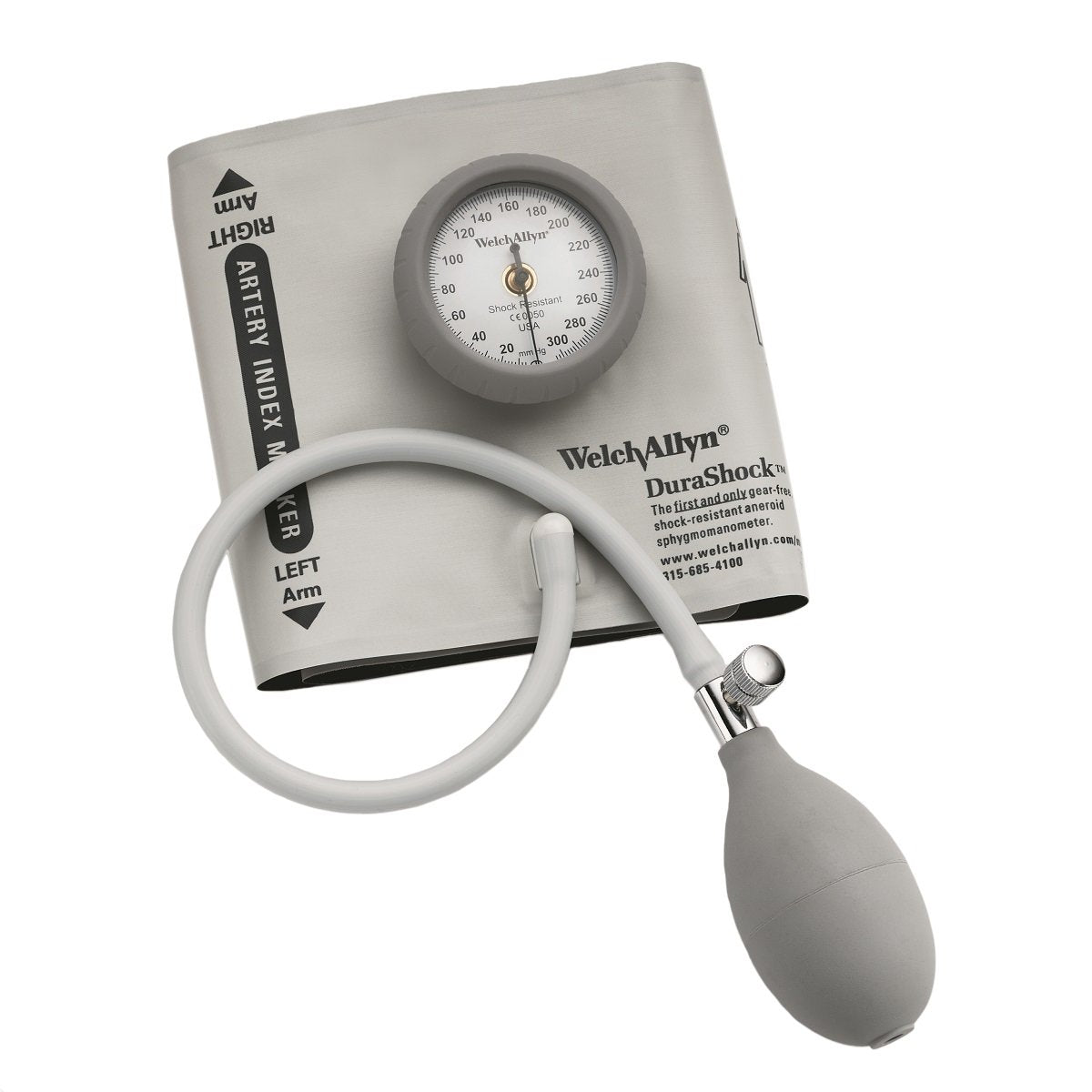 WELCH ALLYN Durashock Model DS44 Aneroid Sphyg with Adult Inflation System