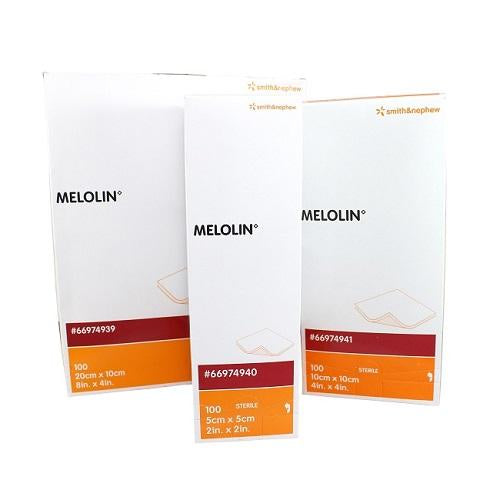 Melolin Dressing 10cm x 10cm - Box (100)