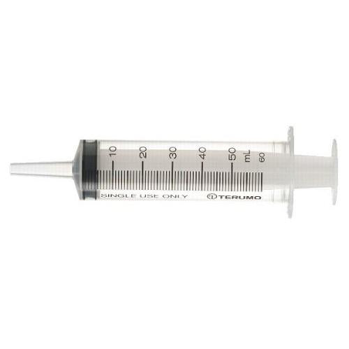 Terumo Syringe 50ml Catheter Tip - Box (20)