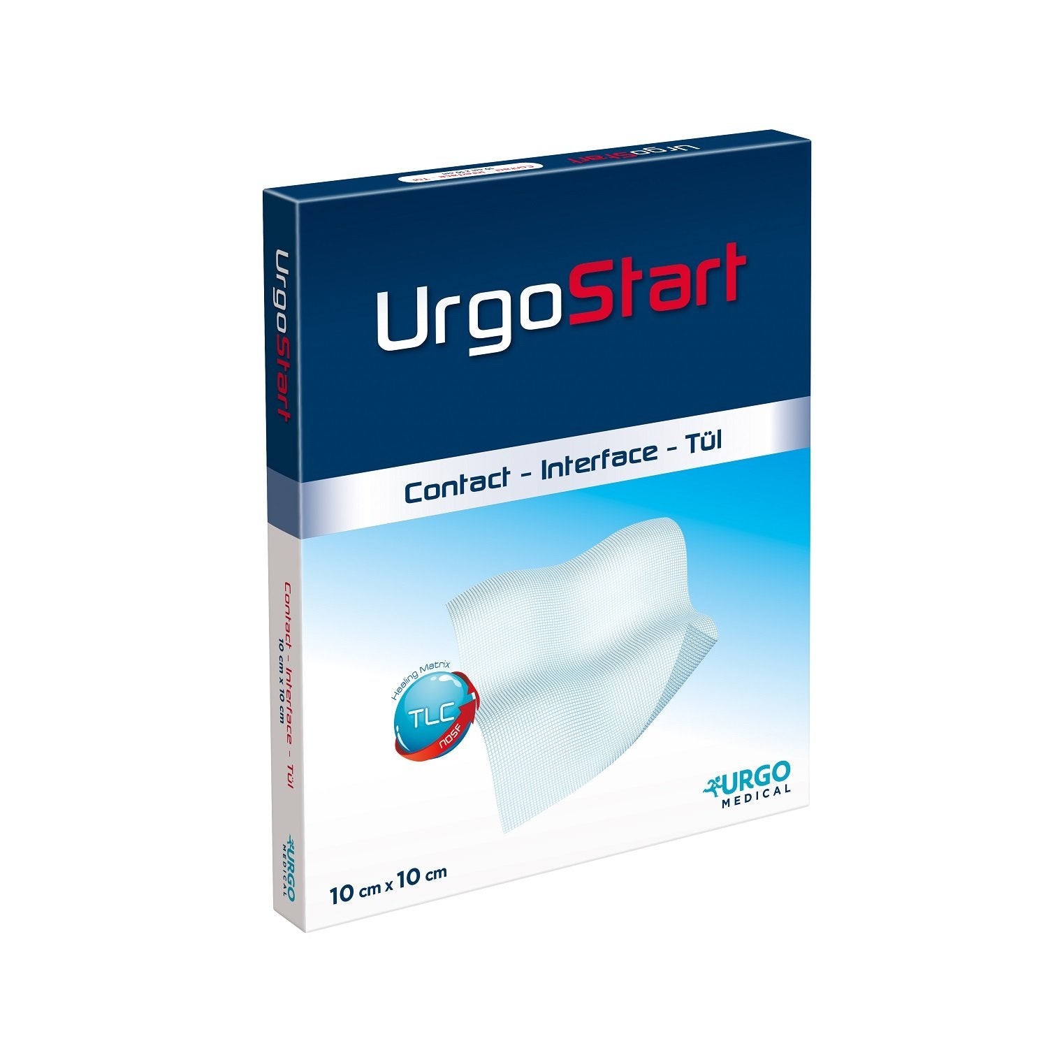 UrgoStart Contract Non-Adherent Dressing 5cm x 7cm - Box (10)