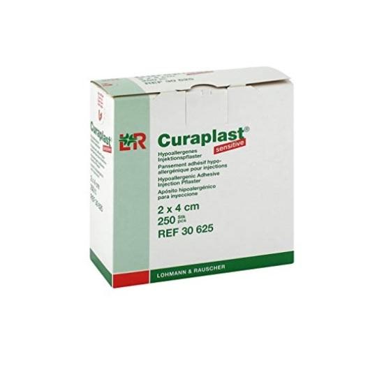 Curaplast Sensitive Injection Dressing 2.3x4cm - Box (250)