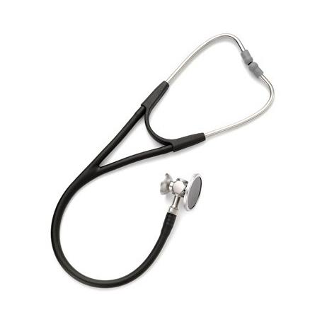 WELCH ALLYN Harvey DLX Cardiology Double Head Stethoscope - Black