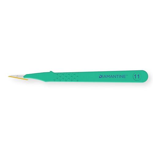Diamantine Disposable Scalpel 11 - Box (10)