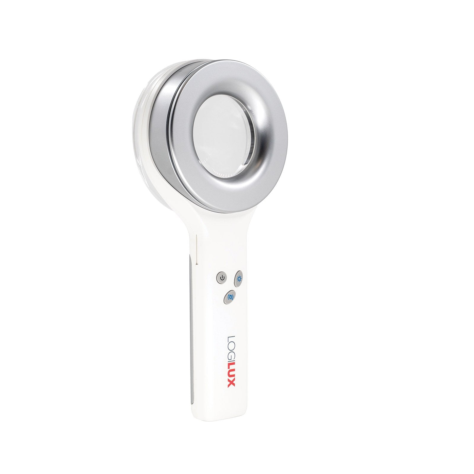 LOGILUX Hand Held Magnifying Light with UV