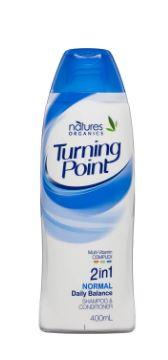 Natures Organics Normal Shampoo & Conditioner 400ml - Each