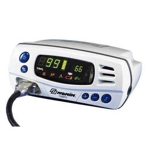 Nonin 7500 Tabletop Pulse Oximeter Fiber-Optic