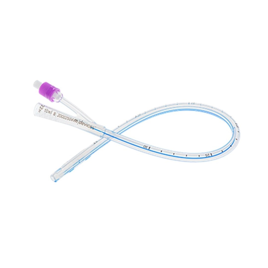 Multigate Foley Catheter Open-Ended 24Fr 40cm 10ml - Each