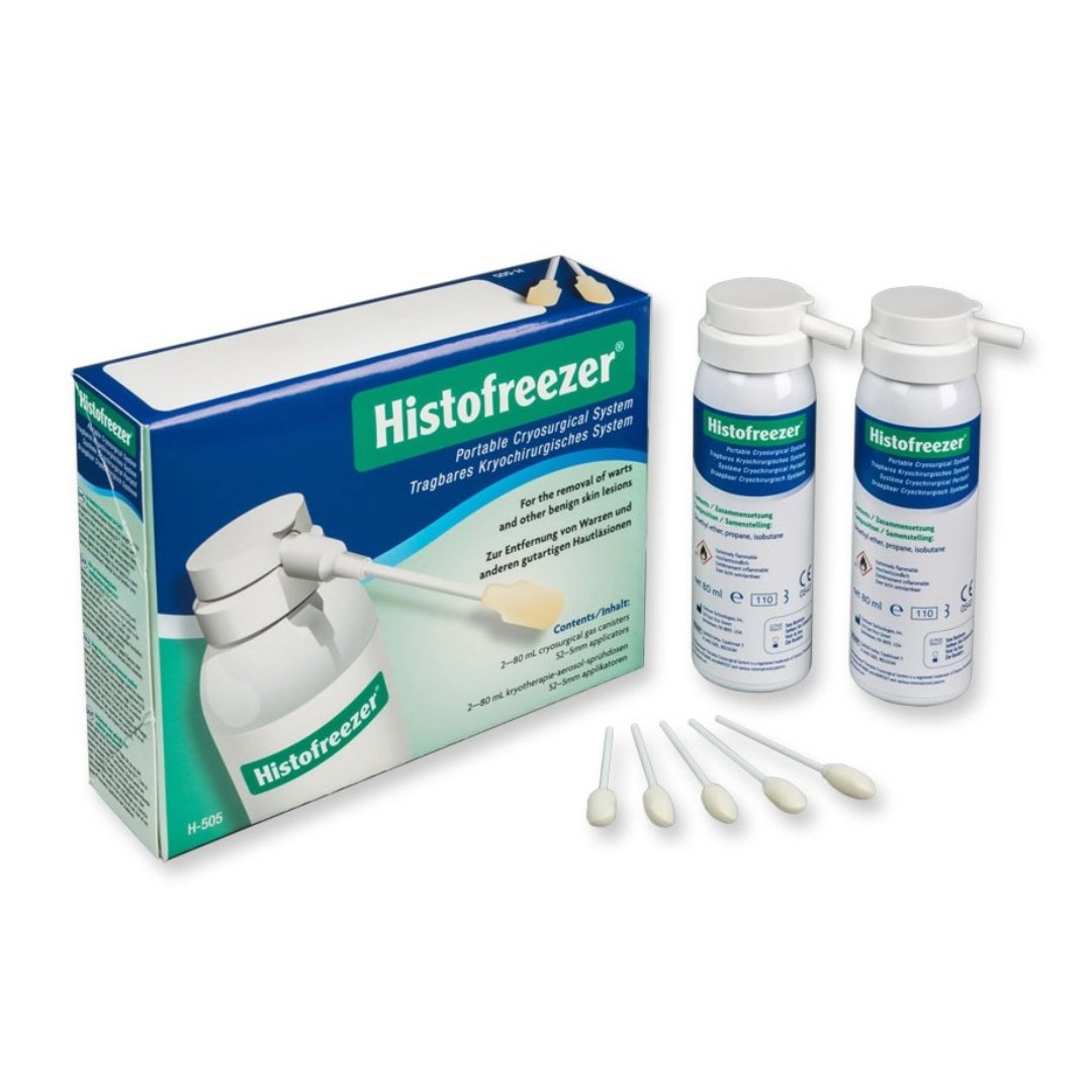 Histofreezer 80ml Cannister + Applicators - Box (2)