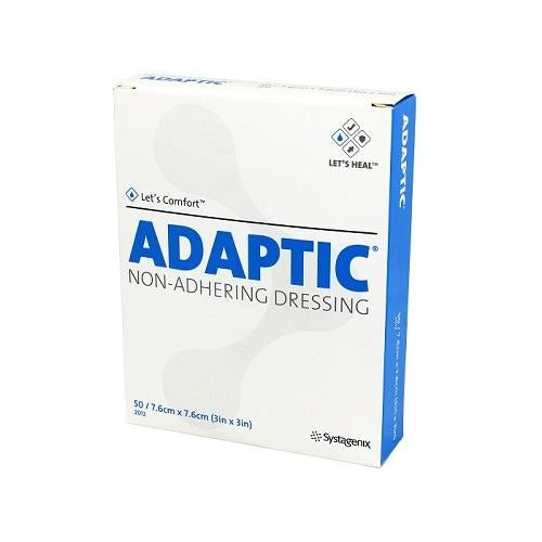 Adaptic Dressing 7.6cm x 7.6cm - Box (50)