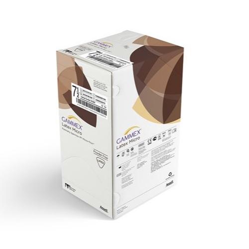 GAMMEX® Latex Micro Surgical Gloves #8 - Box (50)