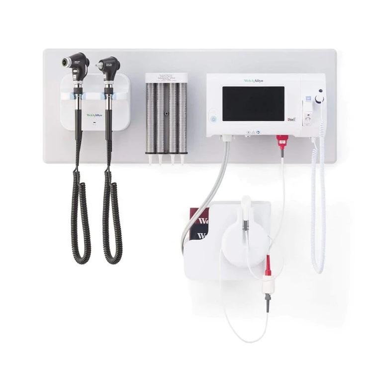 WELCH ALLYN Wall System 77716 Panoptic & Macroview Basic,Dispenser, CSM/SPOT 44 Mount