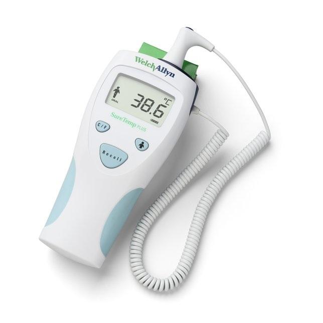 WELCH ALLYN SureTemp Plus Electronic Thermometer (Model 690), 1.2m Rectal Probe