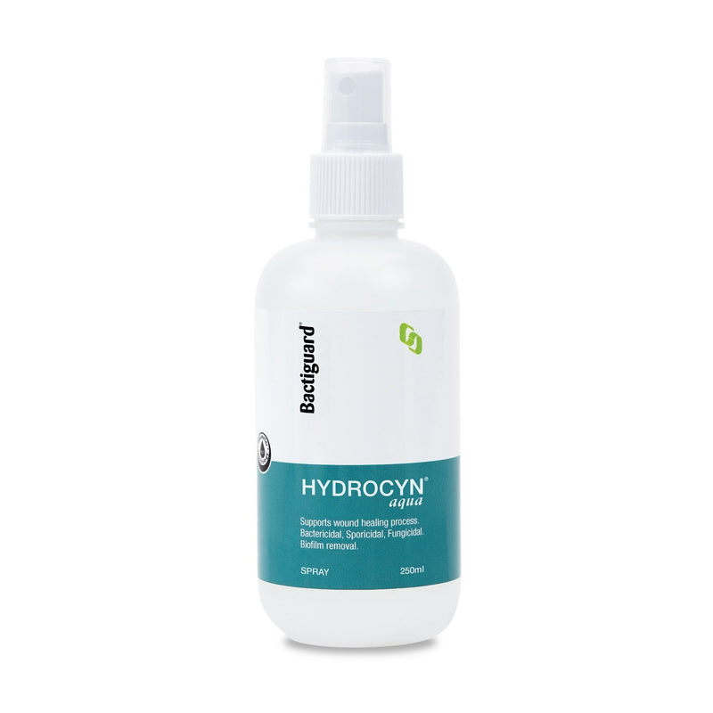 Hydrocyn Aqua Antimicrobial Wound Spray 250ml - Each