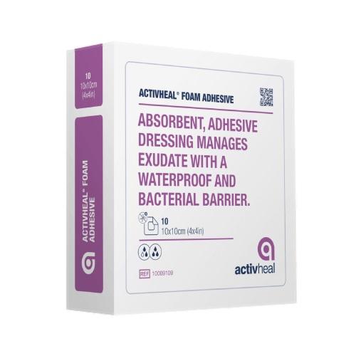 ActivHeal Foam Adhesive 20 x 20cm - Box (10)