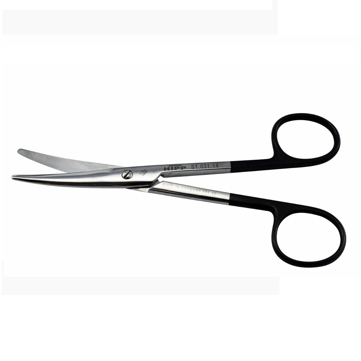 HIPP Mayo Scissors - Curved Supercut 14cm - Each