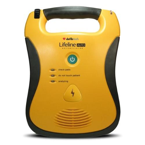 Defibtech Lifeline Fully Automatic AED with 7 Year Battery