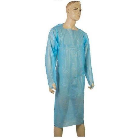 LOGIGUARD CPE Thumbs Up Protective Gown - Box (200)