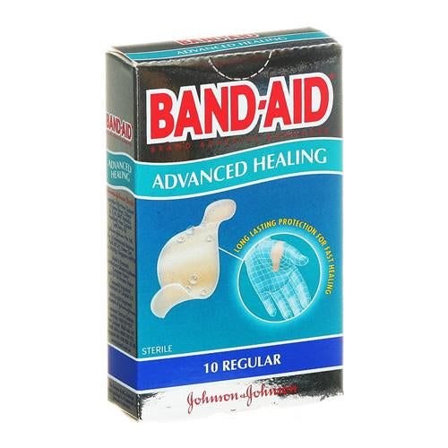 Advanced Healing Bandaids Regular - Box (10)
