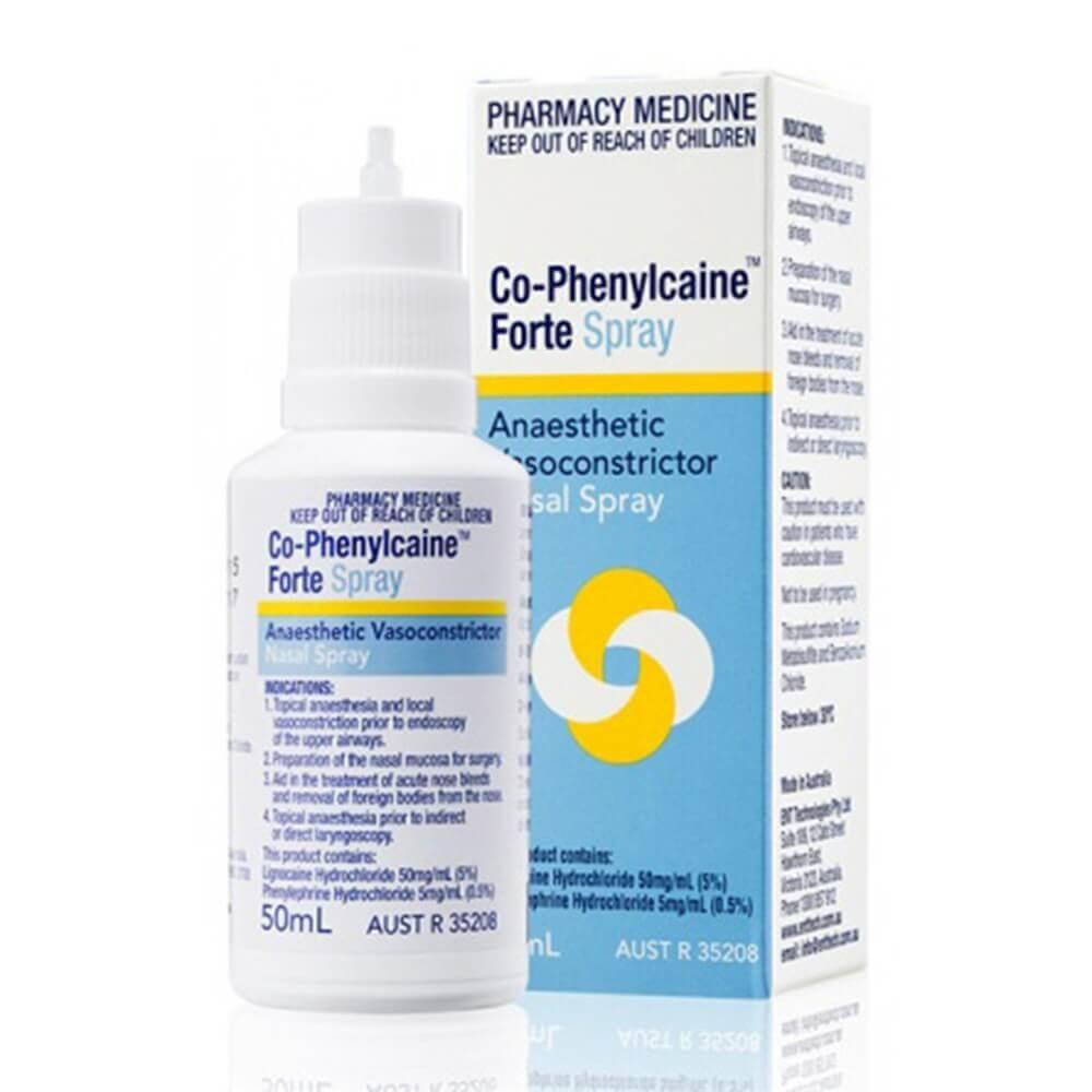 Cophenylcaine Forte Spray 50ml - Each (08040)
