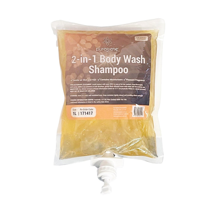Puregiene Bodywash and Shampoo Refill - Carton (8)