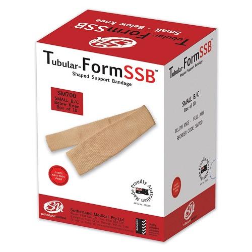 Tubular Form Shaped - Large Full Arm/Half Leg 22-27cm - Box (10)