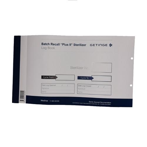 Meditrax Batch Recall Plus II Logbook (6034311905)