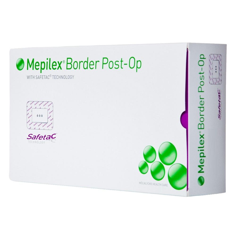 Mepilex Border Post-Op 6x8 cm - Box (10)