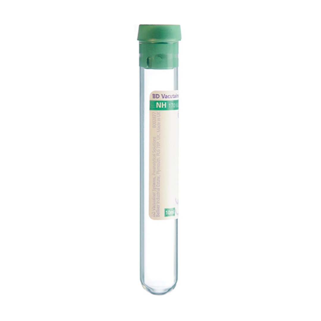 Tube LIHEP PLH 13x75 4.0 BLBLCE GN - Box (100)