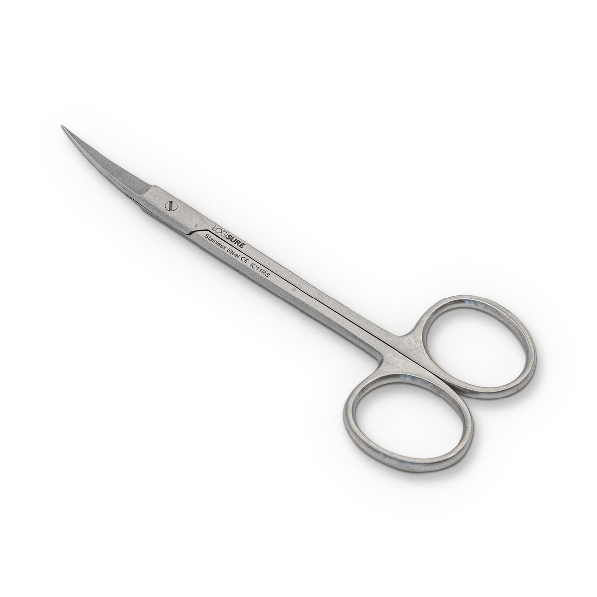 LOGISURE Iris Scissors 11cm Curved