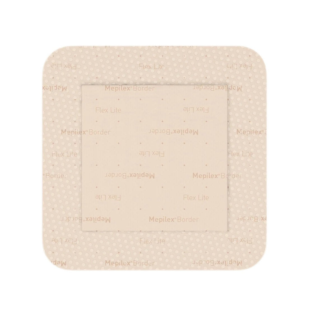 Mepilex Border Flex Lite 10cm x 10cm - Box (5) Molnlycke