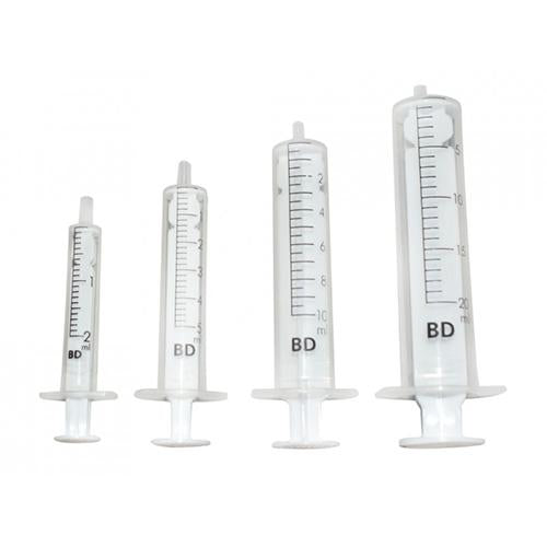 BD Syringe 2mL/3ml Luer Slip - Box (100)