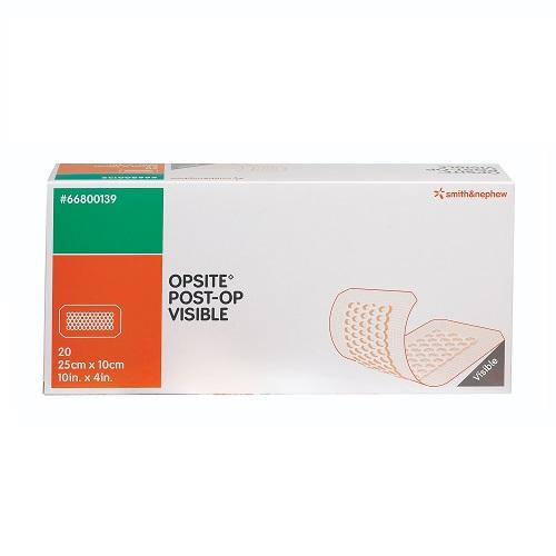 Opsite Post-Op Visible 25cm x 10cm - Box (20)