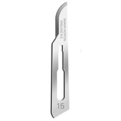 Swann-Morton Scalpel Blades #15 (73252-63) - Box (100)