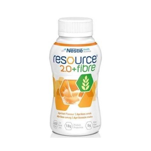 Resource 2.0 Fibre Apricot 200ml - Carton (24 bottles)