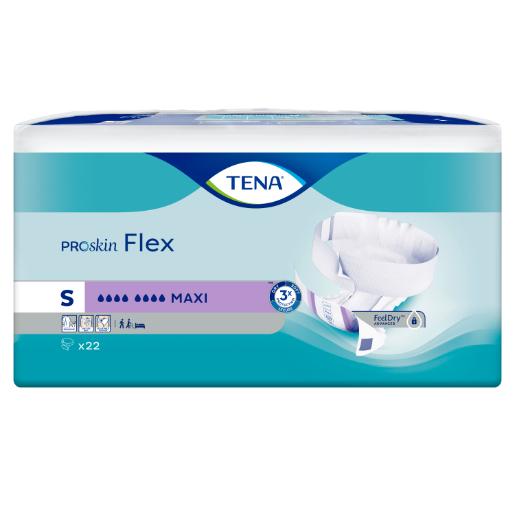 TENA Flex Maxi Small - Carton 66 (3 Packs of 22)
