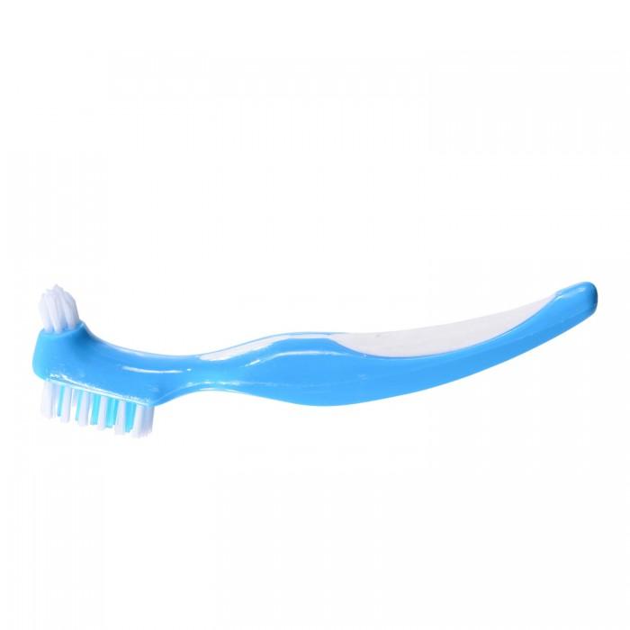 Denture Brush Blue - Each