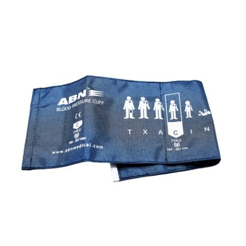 ABN Sphyg Cuff Nylon Child Navy Blue - 34x11cm (474)