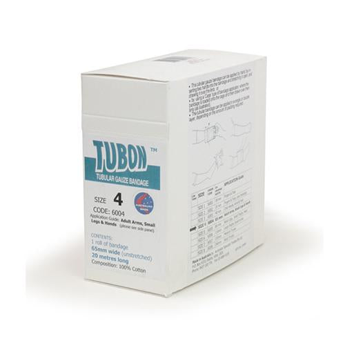 Tubon Size 4 - Adult Arms/Hands/Child Legs - 65mm