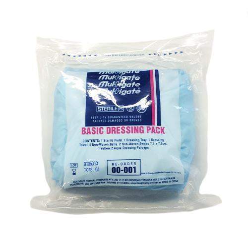 Multigate Basic Dressing Pack #1 (Tear Pack) - Pack (20)