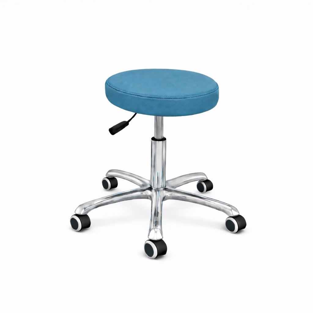 LOGIFORM Premium Surgeon Stool - Ocean Blue