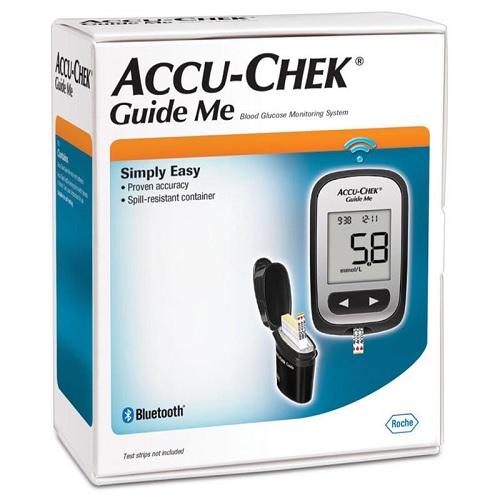 Accu-Chek Guide Me Blood Glucose Meter Kit
