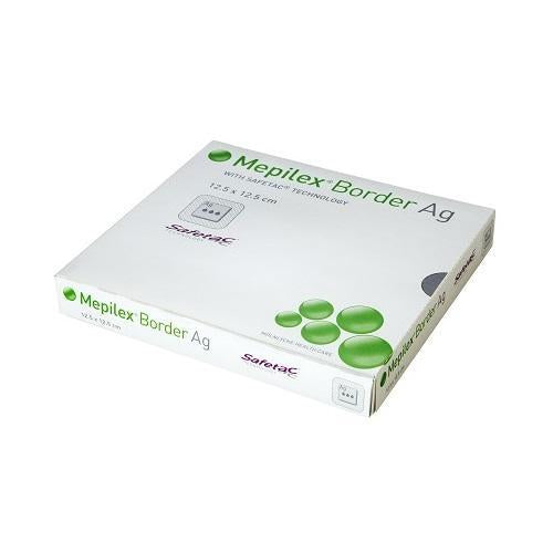 Mepilex Border AG 7.5cm x 7.5cm - Box (5)